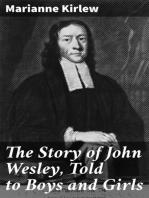 The Story of John Wesley, Told to Boys and Girls