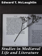 Studies in Mediæval Life and Literature