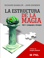 Estructura de la magia I (The Structure of Magic I): Lenguage y terapia