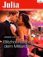 Blitzhochzeit mit dem Milliardär