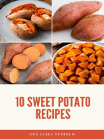 10 Sweet Potato Recipes