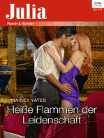 Heiße Flammen der Leidenschaft