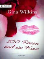 100 Rosen und ein Kuss