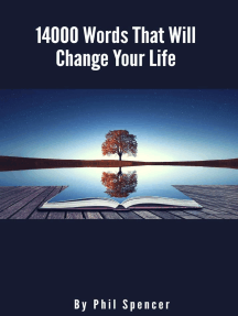 14000 Words That Will Change Your Life.: 1, #1
