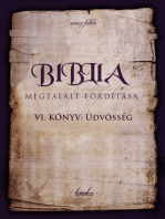 A Biblia Megtalált Fordítása. VI. Könyv