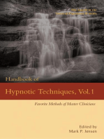 Handbook of Hypnotic Techniques Vol. 1: Favorite Methods of Master Clinicians: Voices of Experience, #4