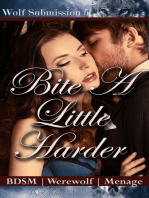 Wolf Submission 5: Bite a Little Harder