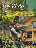 Whistling Bagpipes: Whistling River Lodge Mysteries, #3
