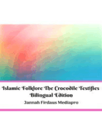Islamic Folklore The Crocodile Testifies Bilingual Edition