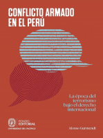 Conflicto armado en el Perú: La época del terrorismo bajo el derecho internacional