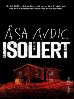 Isoliert: Thriller