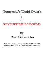 Tomorrow's World Order's Sovsuperiuscogens
