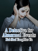 A Detective for Abnormal Events: Volume 1