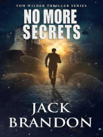 No More Secrets: The Tom Wilder Thriller Series, #1