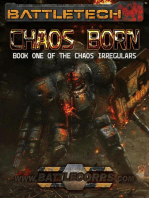 BattleTech: Chaos Born (The Chaos Irregulars, Book 1)