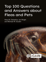 Top 100 Questions and Answers about Fleas and Pets