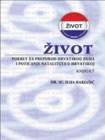 Život - Pokret za preporod hrvatskog duha i poticanje nataliteta u Hrvatskoj - Knjiga 7