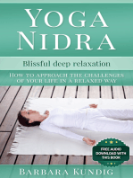 Yoga Nidra: Blissful deep relaxation