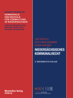 Niedersächsisches Kommunalrecht