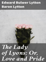 The Lady of Lyons; Or, Love and Pride