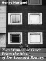 Two Women or One? From the Mss. of Dr. Leonard Benary