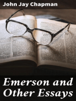 Emerson and Other Essays