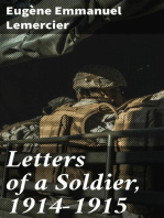 Letters of a Soldier, 1914-1915