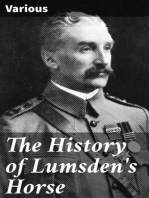 The History of Lumsden's Horse: A Complete Record of the Corps from Its Formation to Its Disbandment