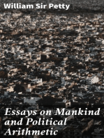 Essays on Mankind and Political Arithmetic