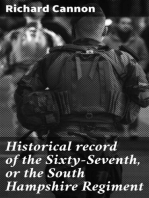 Historical record of the Sixty-Seventh, or the South Hampshire Regiment: Containing an account of the formation of the regiment in 1758, and of its subsequent services to 1849