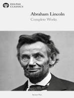 Delphi Complete Works of Abraham Lincoln (Illustrated)