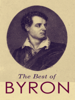 The Best of Byron: Childe Harold's Pilgrimage, Don Juan, Manfred, Hours of Idleness, The Siege of Corinth, Heaven and Earth, Prometheus, The Giaour, The Age of Bronze…