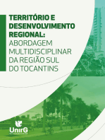 Território e desenvolvimento regional: abordagem multidisciplinar da região sul do Tocantins