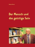 Der Mensch und das geistige Sein: Fantasy Roman