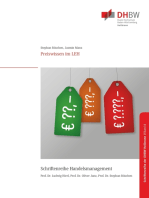 Preiswissen im LEH: - eine empirische Studie