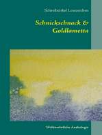 Schnickschnack & Goldlametta: Weihnachtliche Anthologie