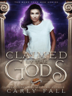 Claimed by the Gods: More than Men, #2