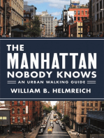 The Manhattan Nobody Knows: An Urban Walking Guide