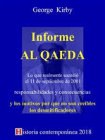 Informe AL QAEDA: Lo que realmente sucedió el 11 de septiembre de 2001