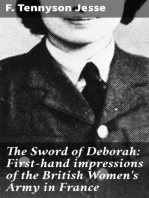 The Sword of Deborah: First-hand impressions of the British Women's Army in France