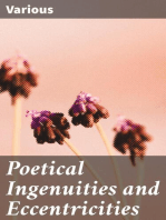 Poetical Ingenuities and Eccentricities
