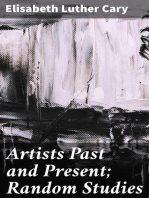 Artists Past and Present; Random Studies