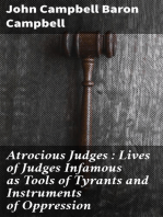 Atrocious Judges 