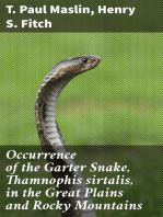 Occurrence of the Garter Snake, Thamnophis sirtalis, in the Great Plains and Rocky Mountains