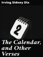 The Calendar, and Other Verses