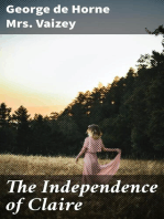 The Independence of Claire