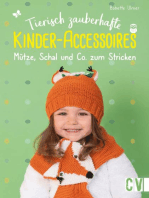 Tierisch zauberhafte Kinder-Accessoires: Mütze, Schal & Co. zum Stricken