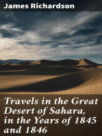 Travels in the Great Desert of Sahara, in the Years of 1845 and 1846