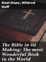 The Bible in its Making