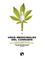 Usos medicinales del cannabis: ¿Qué sabemos de sus propiedades curativas?